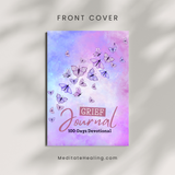 Held in the Valley of Grief: 100-Day Christian Grief Journal & Devotional Workbook (International A4 Size)