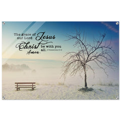 Contemporary Acrylic Print | Grace of Lord Be With You ~2 Thessalonians 3:18~
