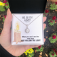 He Is My Light (Psalm 27:1) | Eternal Hope Pendant Necklace