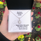 My Heart Trusts In Him (Psalm 28:7) | Eternal Hope Pendant Necklace