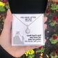 You Have Lifted Me Out (Psalm 30:2) | Eternal Hope Pendant Necklace