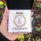 He Turns Sicknesses Away (Deuteronomy 7:15) | Eternal Hope Pendant Necklace