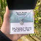 Faith Moves Mountains (Matthew 17:20) | Eternal Hope Pendant Necklace