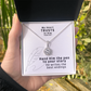 My Heart Trusts In Him (Psalm 28:7) | Eternal Hope Pendant Necklace