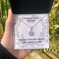 He Heals Your Diseases (Psalm 103:3) | Eternal Hope Pendant Necklace