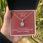 He Will Give  Rest (Matthew 11:28) | Eternal Hope Pendant Necklace