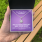 I Will Turn Your Mourning Into Joy (Jeremiah 31:13) | Eternal Hope Pendant Necklace