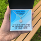 Took Away Sickness (Exodus 23:25) | Eternal Hope Pendant Necklace