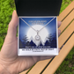 We Walk By Faith, Not By Sight (2 Corinthians 5:7) | Eternal Hope Pendant Necklace