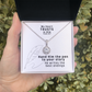 My Heart Trusts In Him (Psalm 28:7) | Eternal Hope Pendant Necklace