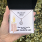 He Is My Light (Psalm 27:1) | Eternal Hope Pendant Necklace