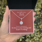 He Will Give  Rest (Matthew 11:28) | Eternal Hope Pendant Necklace