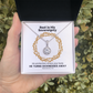 He Turns Sicknesses Away (Deuteronomy 7:15) | Eternal Hope Pendant Necklace