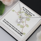 He Will Restore To You The Years (Joel 2:25) | Eternal Hope Pendant Necklace