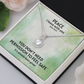 Peace I Leave With You (John 14:27) | Eternal Hope Pendant Necklace