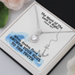 The Word Of The Lord Is Right (Psalm 33:4) | Eternal Hope Pendant Necklace