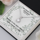 He Heals Your Diseases (Psalm 103:3) | Eternal Hope Pendant Necklace