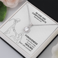 Be Kind And Compassionate (Ephesians 4:32) | Eternal Hope Pendant Necklace