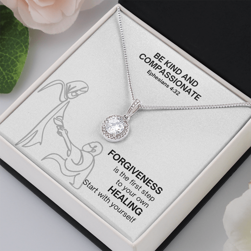 Be Kind And Compassionate (Ephesians 4:32) | Eternal Hope Pendant Necklace