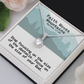 Faith Moves Mountains (Matthew 17:20) | Eternal Hope Pendant Necklace