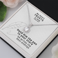 My Heart Trusts In Him (Psalm 28:7) | Eternal Hope Pendant Necklace
