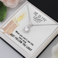 He Is My Light (Psalm 27:1) | Eternal Hope Pendant Necklace