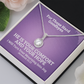 I Will Turn Your Mourning Into Joy (Jeremiah 31:13) | Eternal Hope Pendant Necklace