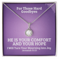 I Will Turn Your Mourning Into Joy (Jeremiah 31:13) | Eternal Hope Pendant Necklace