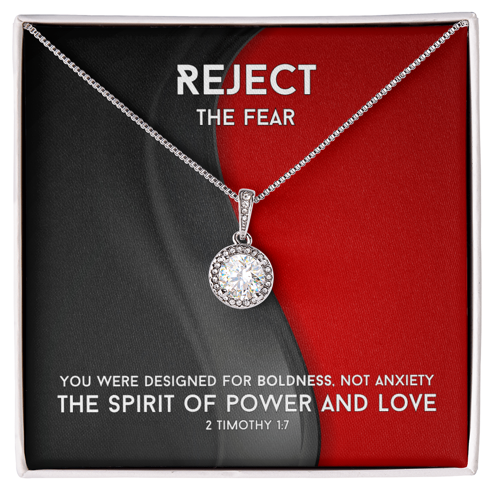 The Spirit Of Power And Love (2 Timothy 1:7) | Eternal Hope Pendant Necklace