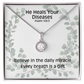 He Heals Your Diseases (Psalm 103:3) | Eternal Hope Pendant Necklace