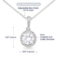 Faith Moves Mountains (Matthew 17:20) | Eternal Hope Pendant Necklace