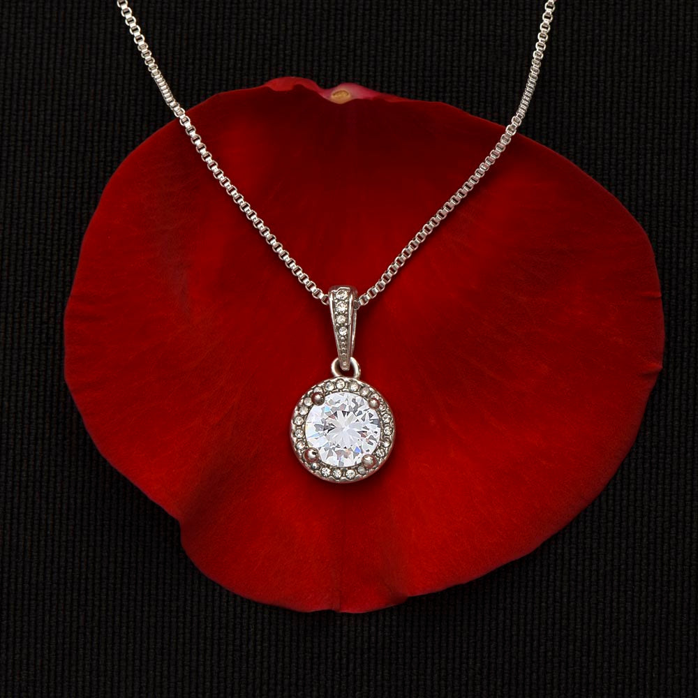 He Is My Light (Psalm 27:1) | Eternal Hope Pendant Necklace