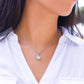 He Is My Light (Psalm 27:1) | Eternal Hope Pendant Necklace