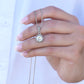 The Word Of The Lord Is Right (Psalm 33:4) | Eternal Hope Pendant Necklace