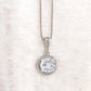 Faith Moves Mountains (Matthew 17:20) | Eternal Hope Pendant Necklace