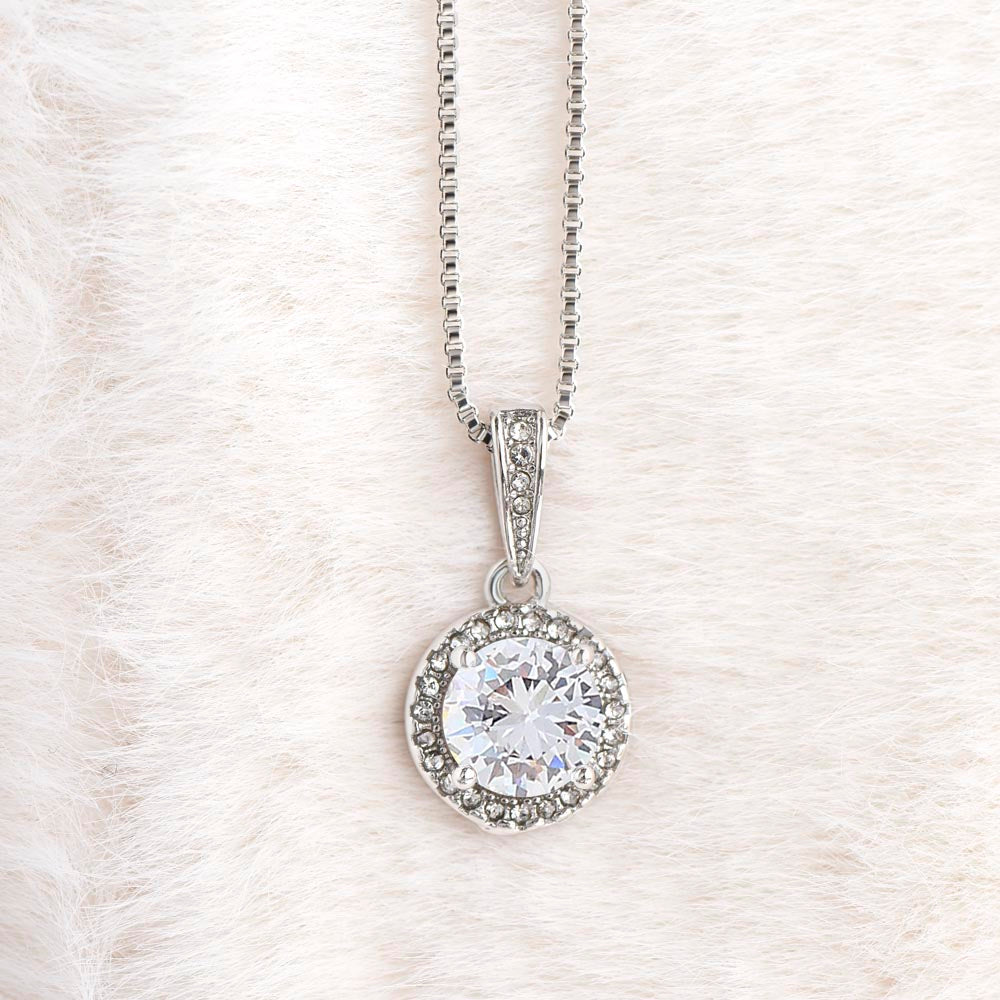 The Word Of The Lord Is Right (Psalm 33:4) | Eternal Hope Pendant Necklace