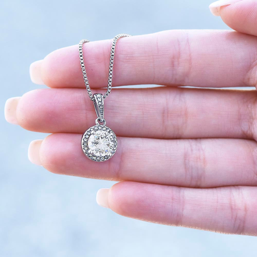 He Is My Light (Psalm 27:1) | Eternal Hope Pendant Necklace