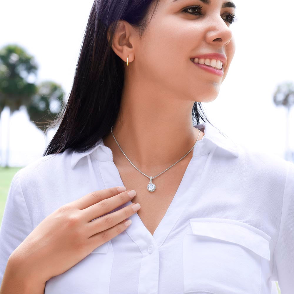 Peace I Leave With You (John 14:27) | Eternal Hope Pendant Necklace