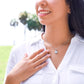 I Will Turn Your Mourning Into Joy (Jeremiah 31:13) | Eternal Hope Pendant Necklace
