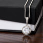 Do Not Fear Only Believe (Mark 5:36) | Eternal Hope Pendant Necklace
