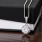 The Word Of The Lord Is Right (Psalm 33:4) | Eternal Hope Pendant Necklace
