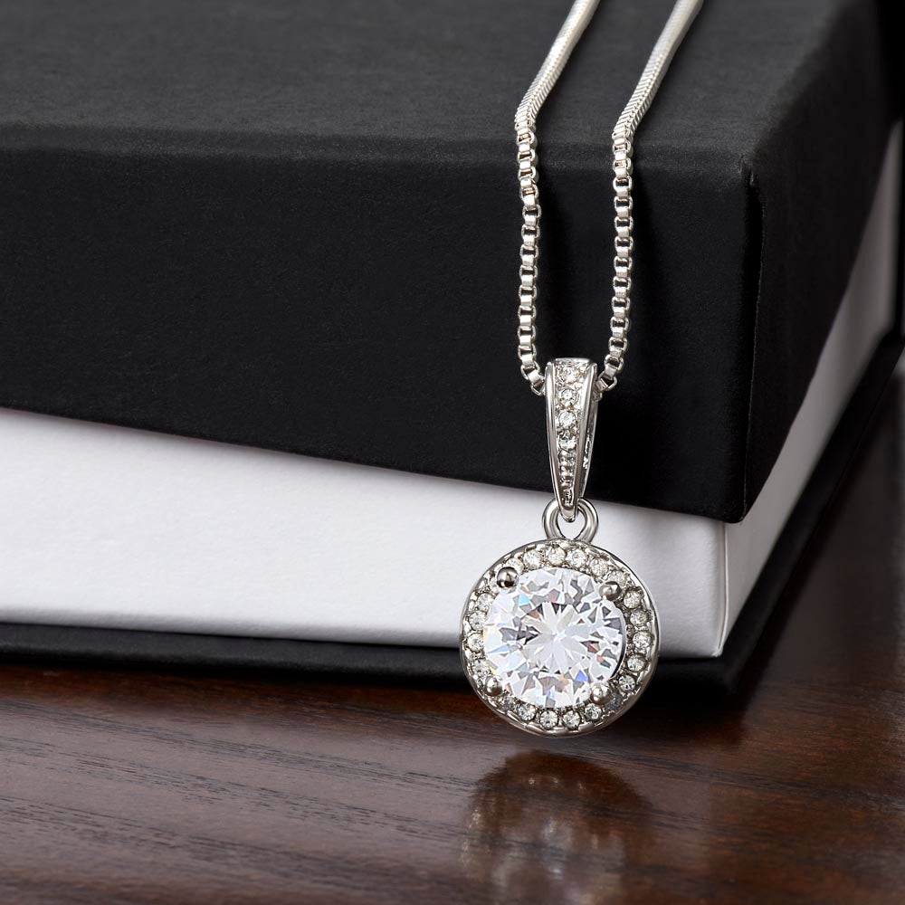 The Word Of The Lord Is Right (Psalm 33:4) | Eternal Hope Pendant Necklace