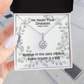 He Heals Your Diseases (Psalm 103:3) | Eternal Hope Pendant Necklace