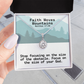 Faith Moves Mountains (Matthew 17:20) | Eternal Hope Pendant Necklace