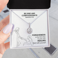 Be Kind And Compassionate (Ephesians 4:32) | Eternal Hope Pendant Necklace