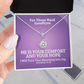 I Will Turn Your Mourning Into Joy (Jeremiah 31:13) | Eternal Hope Pendant Necklace