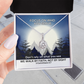 We Walk By Faith, Not By Sight (2 Corinthians 5:7) | Eternal Hope Pendant Necklace