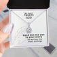 My Heart Trusts In Him (Psalm 28:7) | Eternal Hope Pendant Necklace