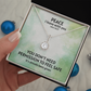Peace I Leave With You (John 14:27) | Eternal Hope Pendant Necklace