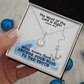 The Word Of The Lord Is Right (Psalm 33:4) | Eternal Hope Pendant Necklace